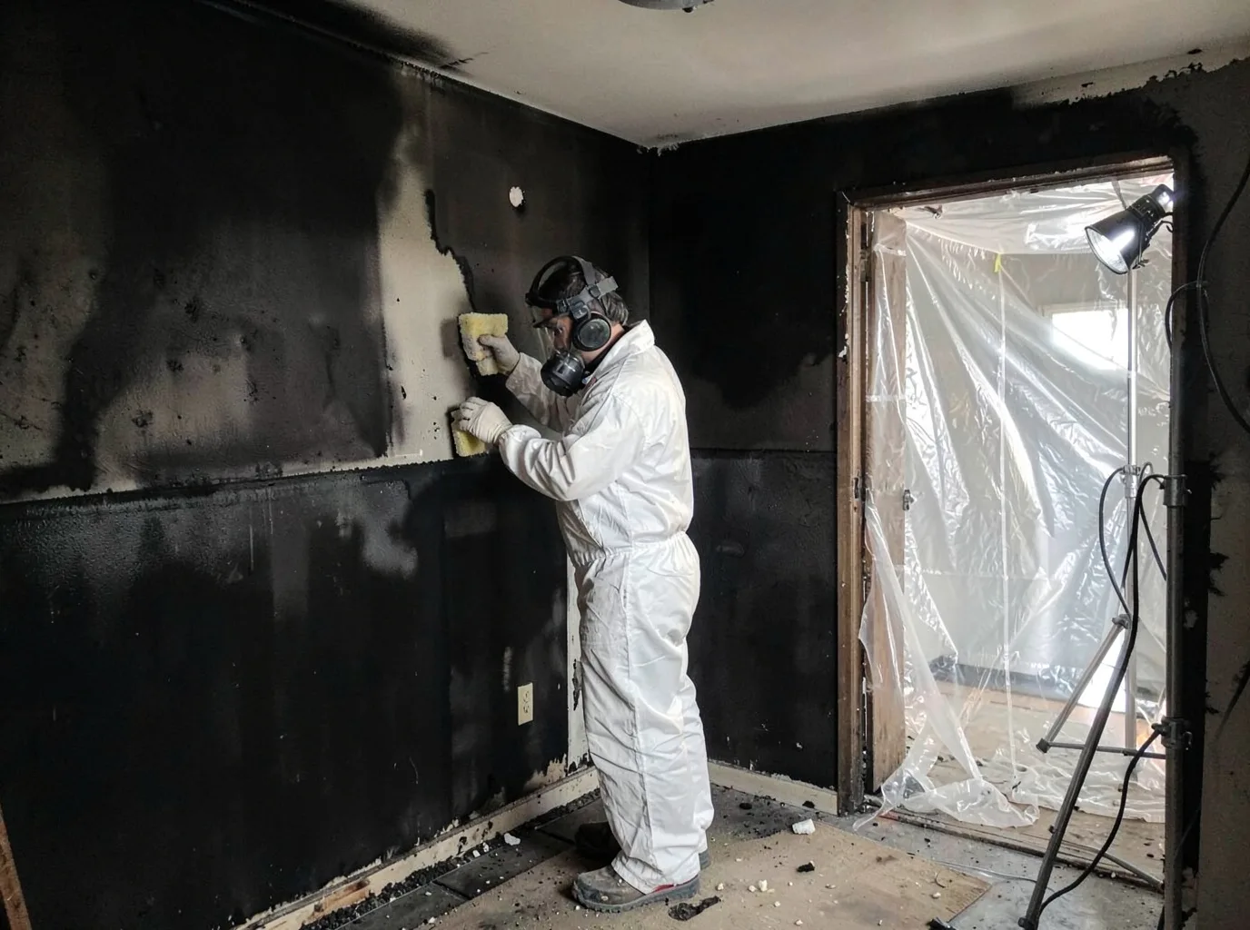Fire Damage Restoration company in Gazelle, CA