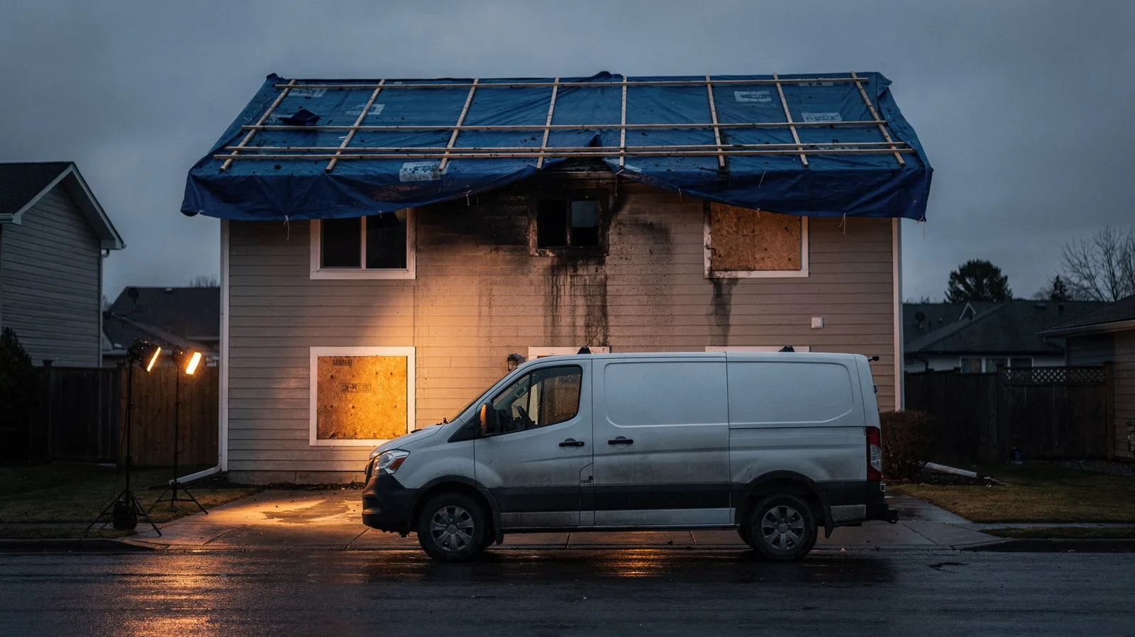 Fire Damage Restoration in Gazelle, CA near me